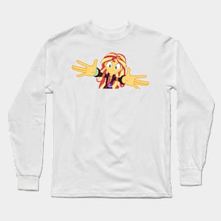 Backstage Sunset Shimmer 3 Long Sleeve T-Shirt